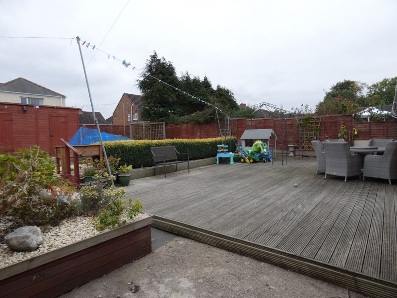 Rear Garden- click for photo gallery